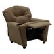 preview thumbnail 160 of 191, Contemporary Kids Recliner with Cup Holder