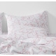 preview thumbnail 2 of 4, Truly Soft Printed Bow 4 Piece Sheet Set