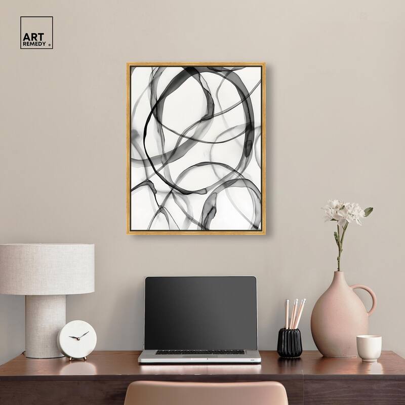 Dynamic Interplay II Canvas by Art Remedy
