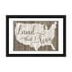 preview thumbnail 1 of 18, iCanvas "Land That I Love" by Kelly Donovan Black - 24x32x1