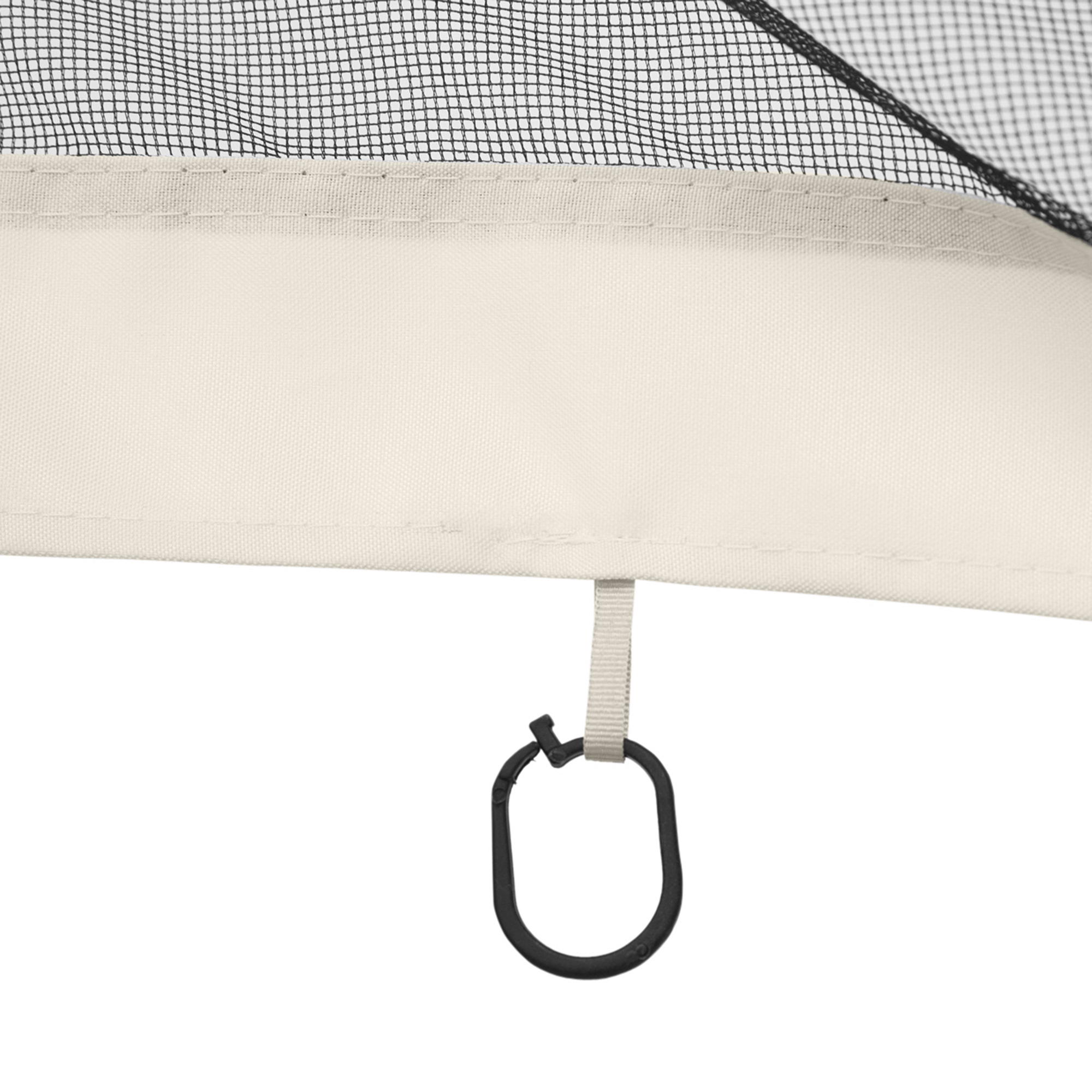 Outsunny Universal Replacement Mesh Sidewall Mosquito Netting