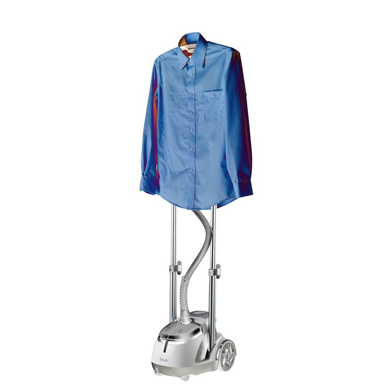 SALAV Professional Garment Steamer w/ Foot Pedals, Refurbished