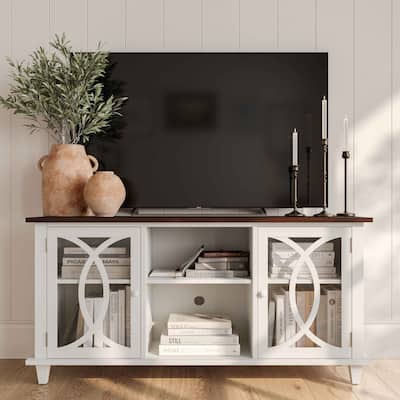 Presby 60" Media Console - 60" x 17" x 30.25"