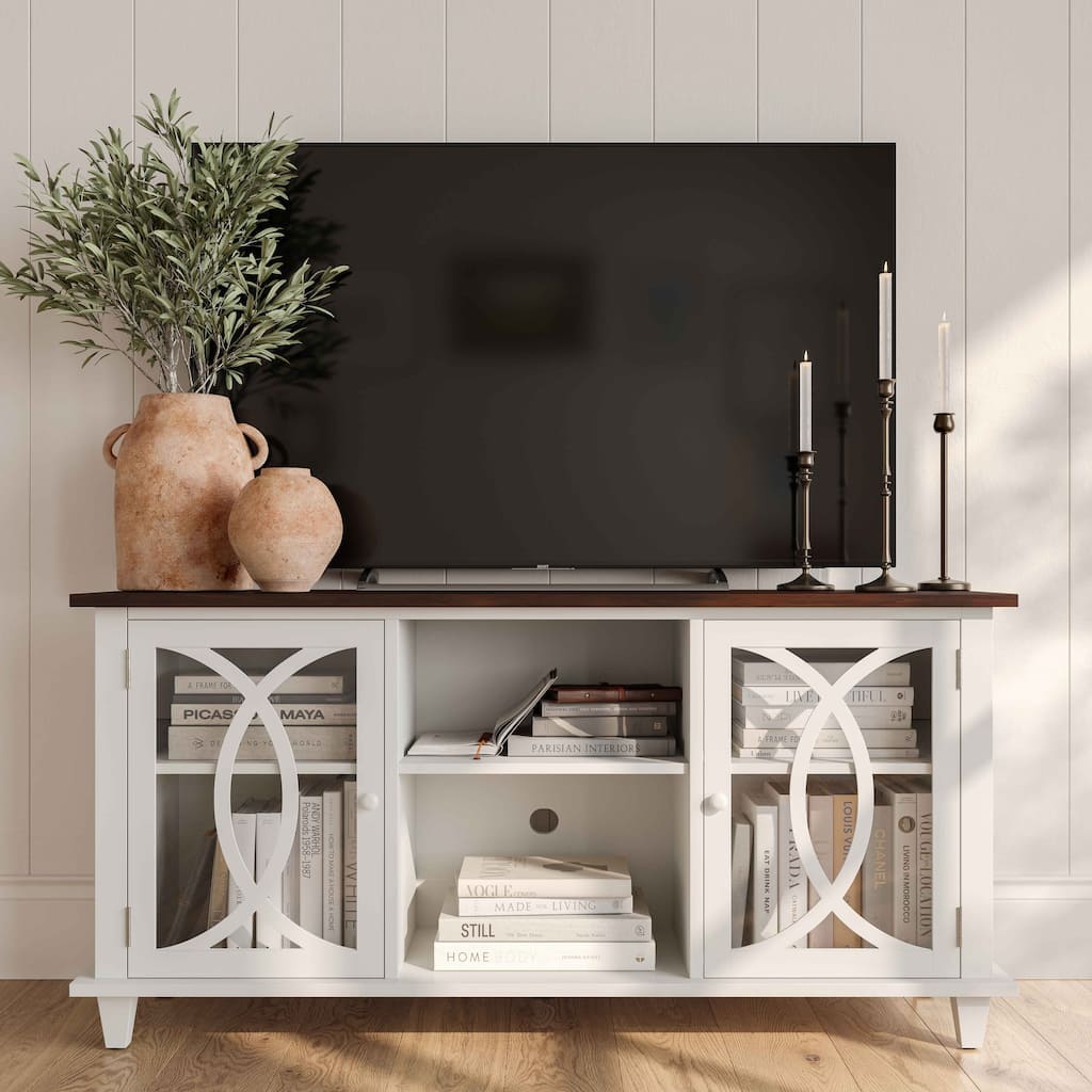 Presby 60" Media Console - 60" x 17" x 30.25"