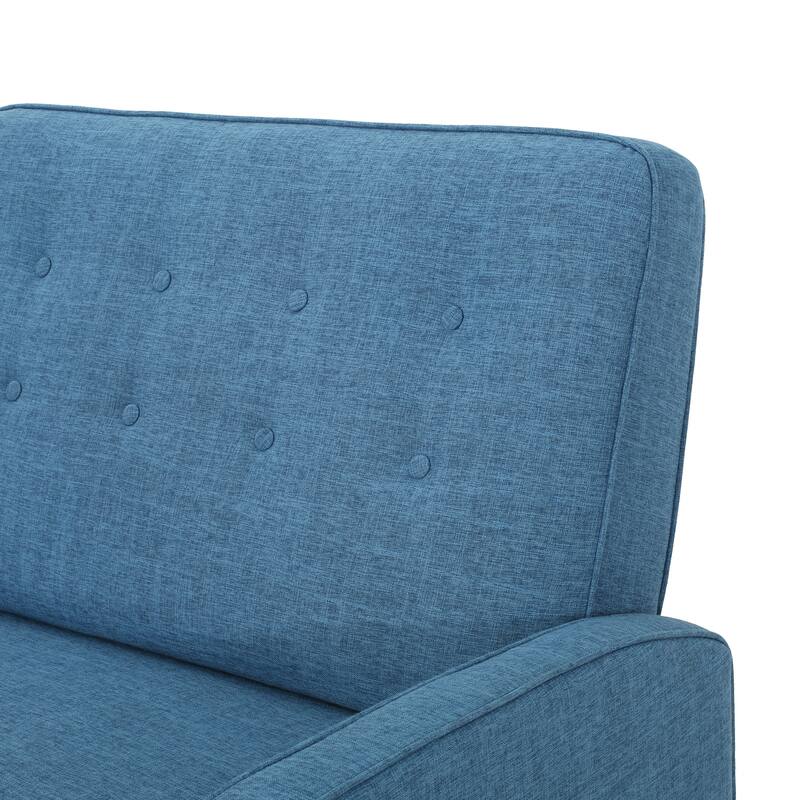 47"Wide Manual Recliner Chair for Adults, Single Reclining Sofa Chair Fabric Upholstered Living Room Chair Modern Club Chair