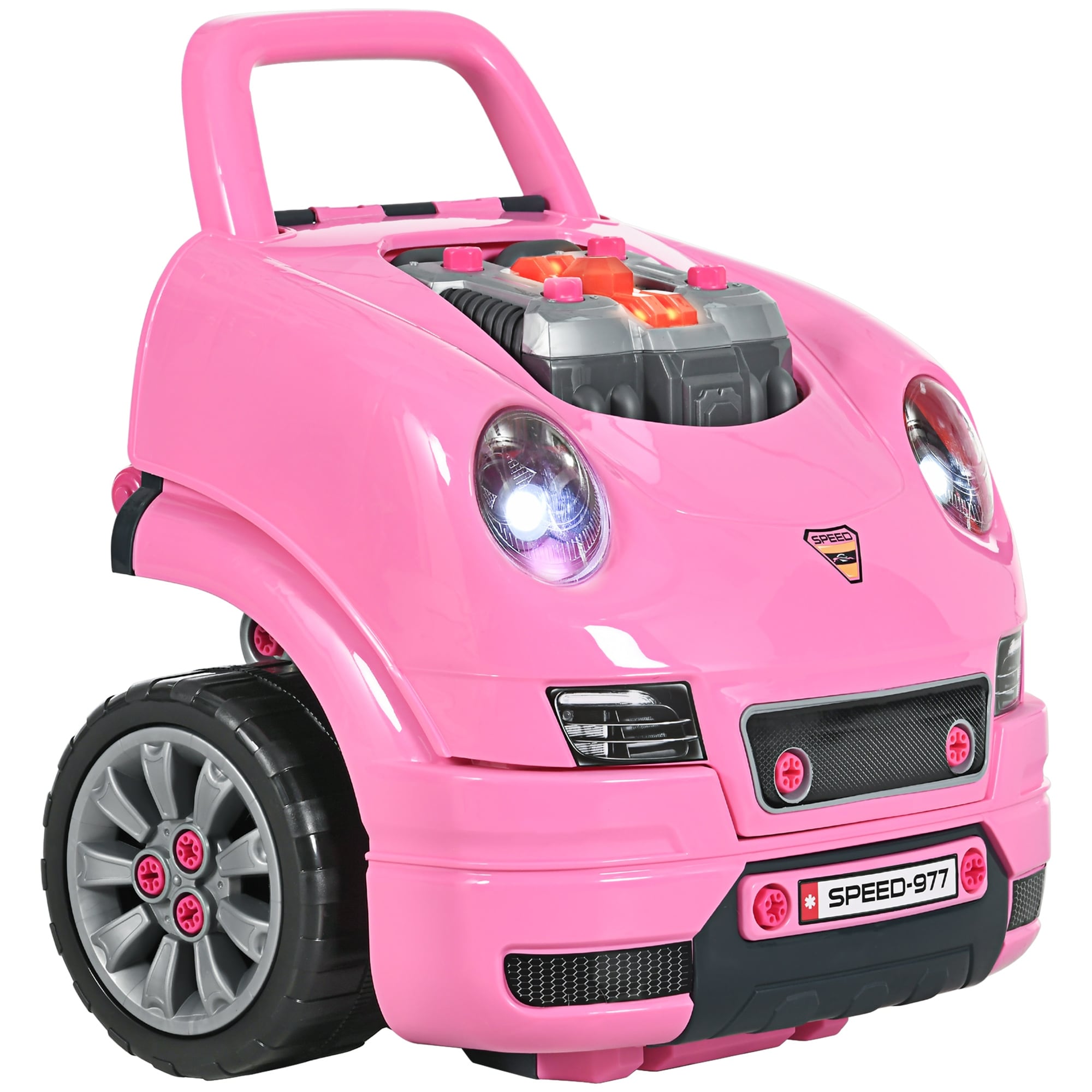 Service car station playset hot sale