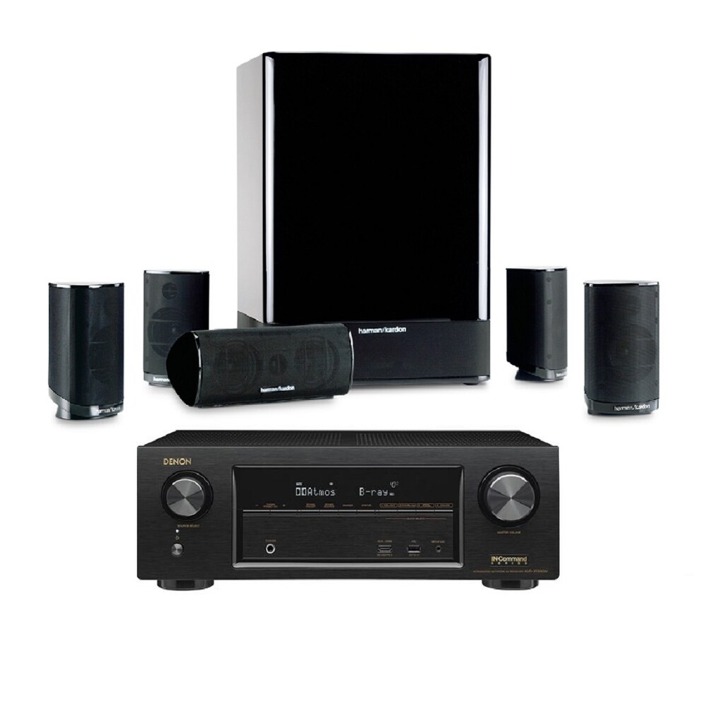 harman kardon 5.1 channel home theater