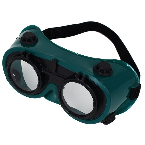 Elastic Strap Grinding Cutting Welding Goggles Eyes Protector Glasses