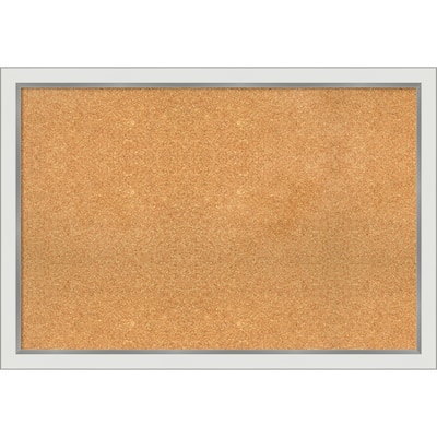 Eva Narrow Framed Cork Bulletin Memo Board