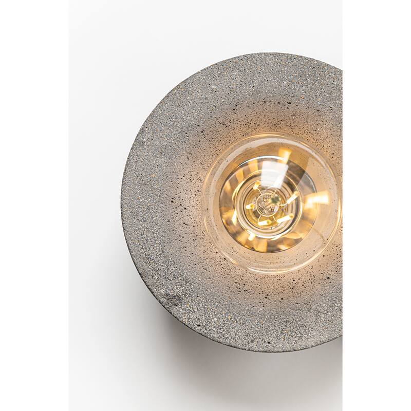 Carbon Loft Laxdal 1-light Concrete Flush Mount or Wall Mount