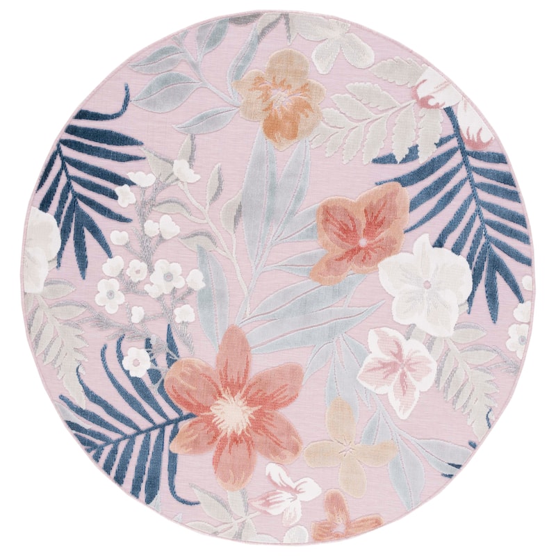 SAFAVIEH Cabana Tamayo Indoor/ Outdoor Waterproof Transitional Rug