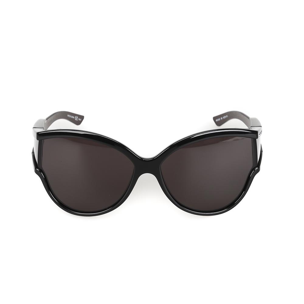 wrap cat eye sunglasses