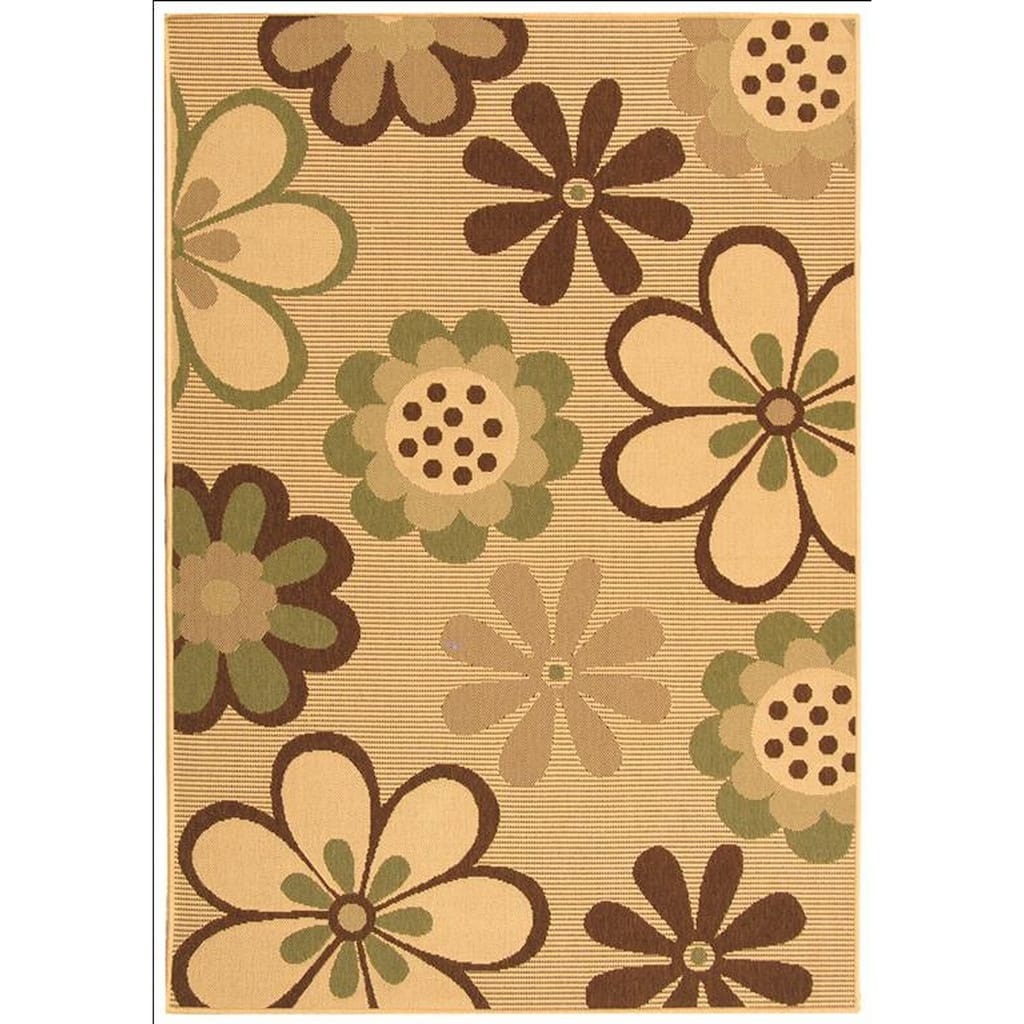 SAFAVIEH Courtyard Doloris Indoor/ Outdoor Waterproof Patio Backyard Rug