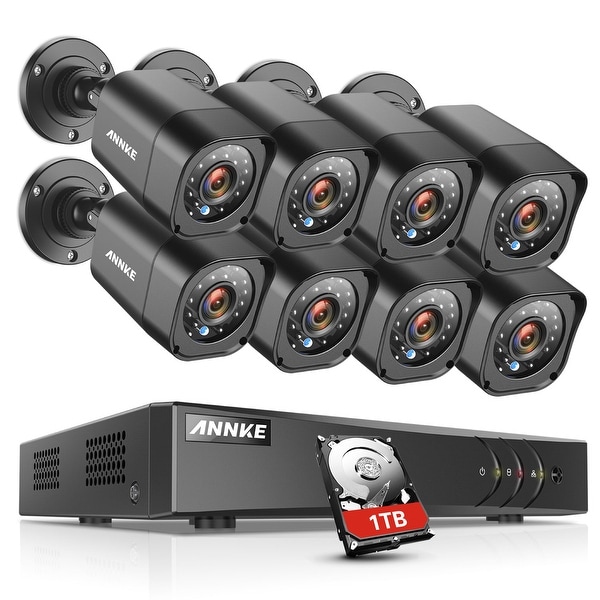 ANNKE 8CH 1080P CCTV Camera Surveillance Systems