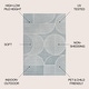 preview thumbnail 107 of 133, JONATHAN Y Dila Geometric Arch Scandi Striped Ivory/Cream Area Rug