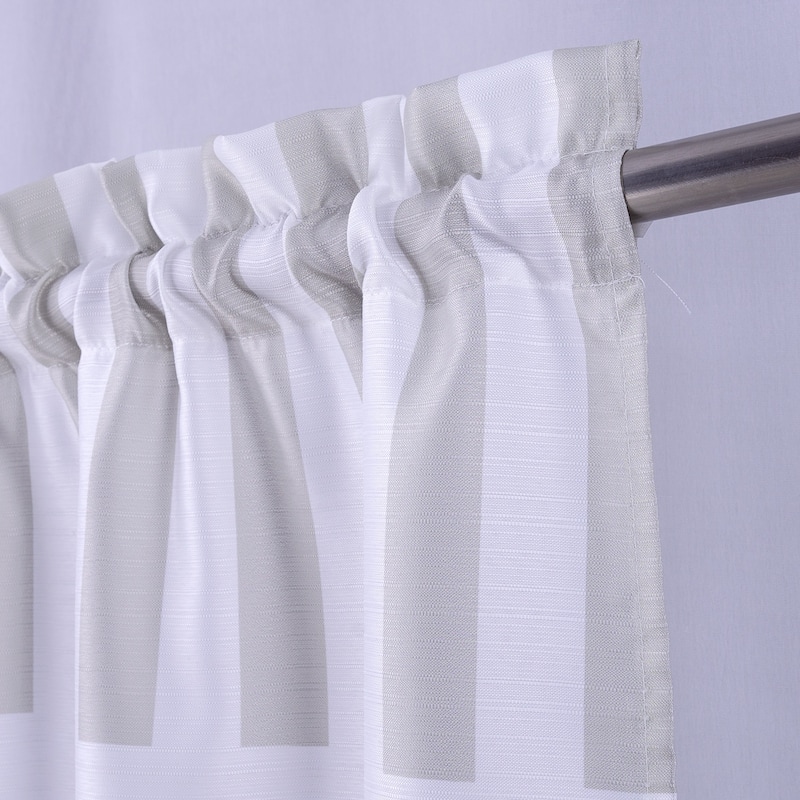 Chef Fruit or Herbs Kitchen Curtain Set