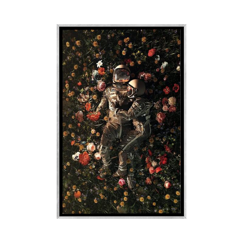 iCanvas "Garden Delights II" by Nicebleed Framed