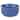 4 Piece 8.5 Inch Melamine Dinner Bowl Set In Blue