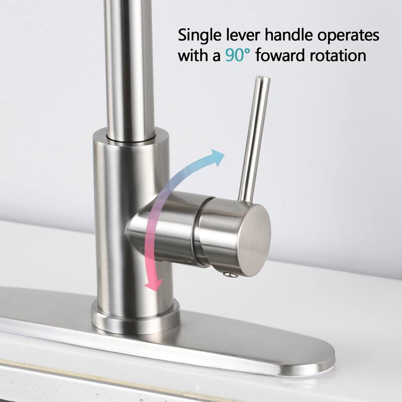 Stainless Steel Pull Down Kitchen Faucet