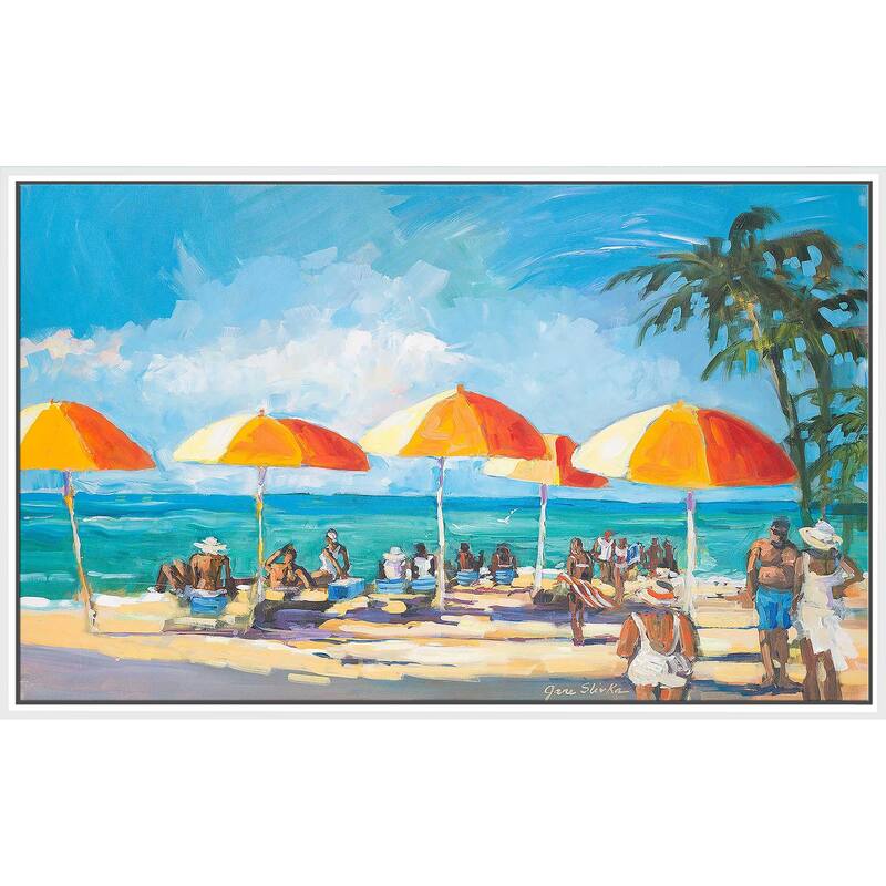 "Sunny Daze" Print on Floating Canvas