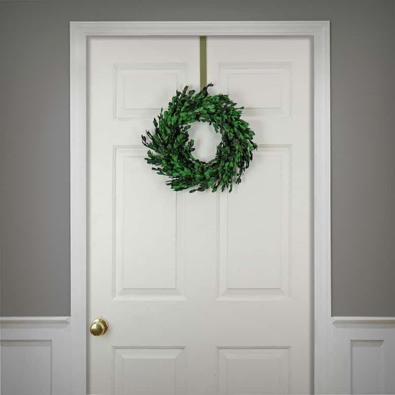 National Tree Company 18 inch Artificial Spring Wreath, Realistic Decoration for Front Door or Indoor Décor​ - 18 in