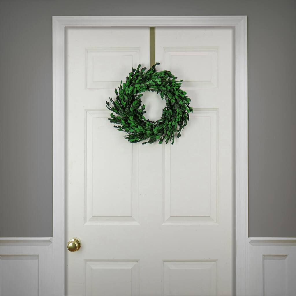 National Tree Company 18 inch Artificial Spring Wreath, Realistic Decoration for Front Door or Indoor Décor​ - 18 in