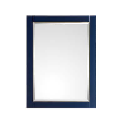 Avanity Mason 32" x 24" Framed Bathroom Mirror with Gold Trim