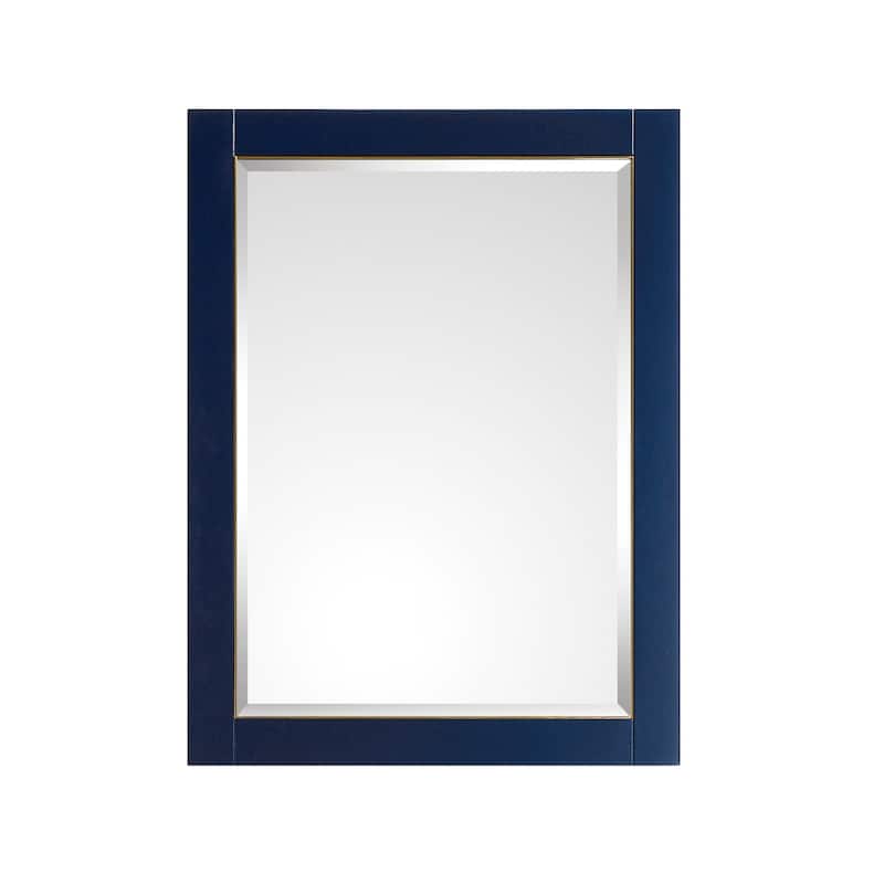 Avanity Mason 32" x 24" Framed Bathroom Mirror with Gold Trim