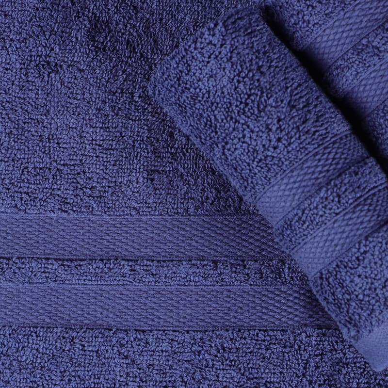 Blue Nile Mills Geneva Cotton Solid 3 Piece Towel Set