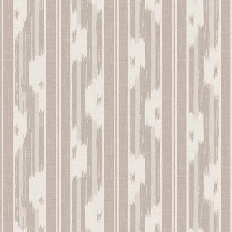 NuWallpaper Waverly Ojai Taupe Peel and Stick Wallpaper - N/A
