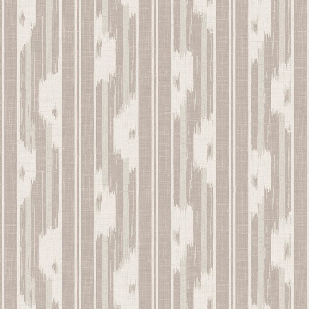 NuWallpaper Waverly Ojai Taupe Peel and Stick Wallpaper - N/A