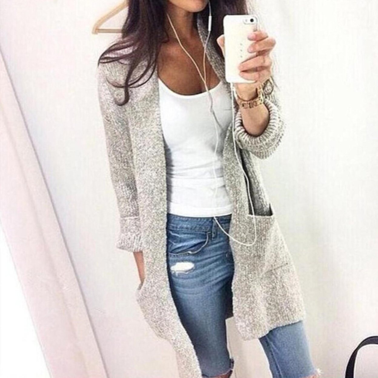 outdoor cardigan