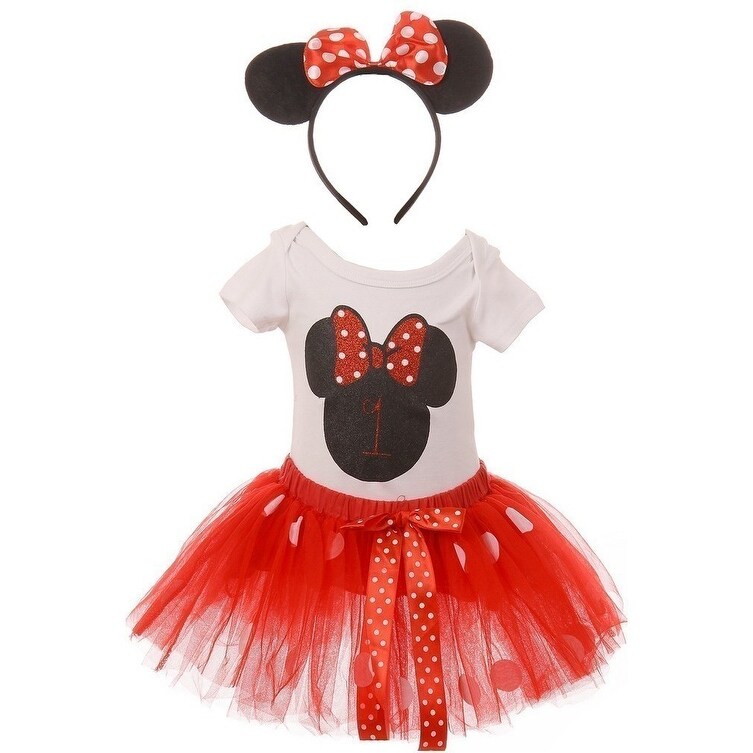 red tutu skirt baby