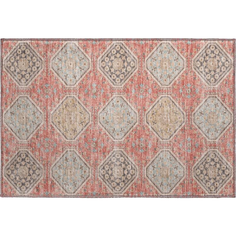 Premium Washable Super Soft Global Modern Mayfield Rug
