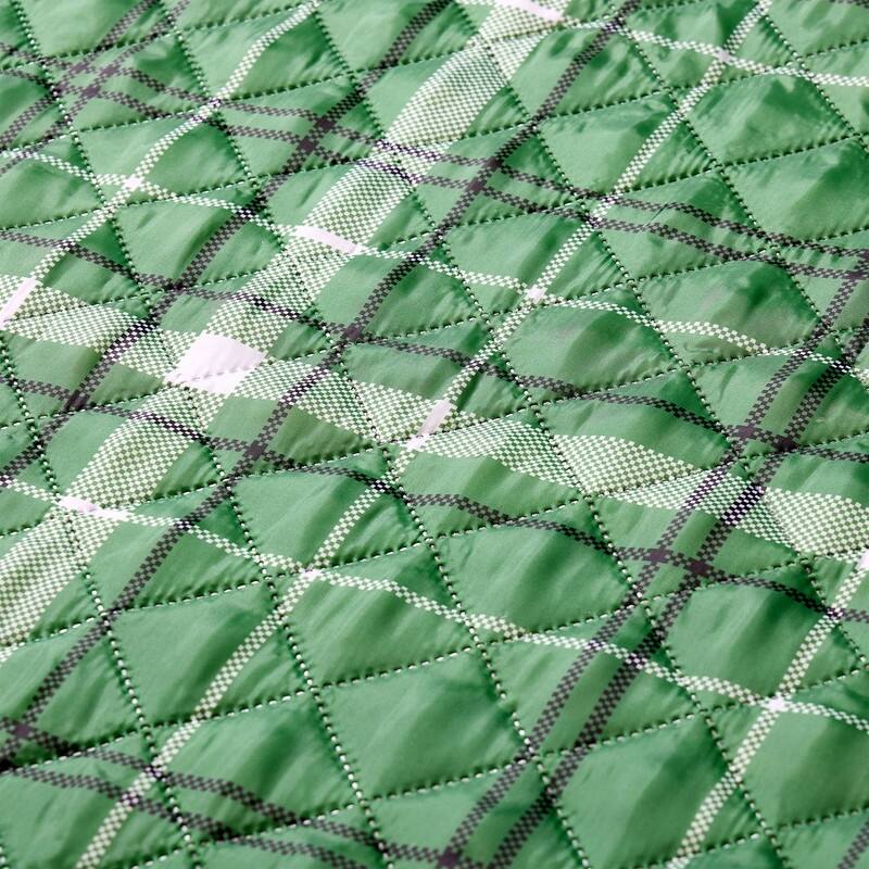 Camp Wandawega Scout Plaid Outdoor Picnic Blanket/Throw