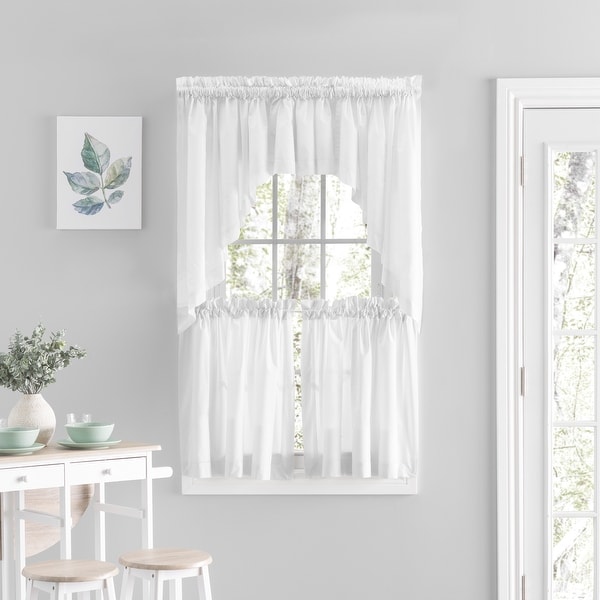 Bed bath and beyond kitchen curtains new arrivals