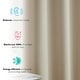 preview thumbnail 56 of 74, Dakota Complete Blackout Drapery Heavy Thermal Insulated Efficient Window Curtain Grommet Panels, 2 Panels
