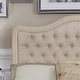 preview thumbnail 2 of 19, Moser Bay Murphy Grove Diamond Tufted Queen / King Upholstered Panel Bed