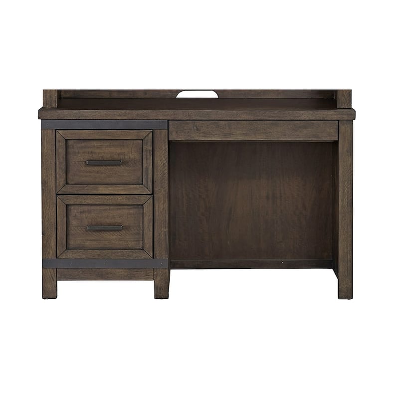 Thornwood Hills Rock Beaten Grey 2 Piece Desk Set