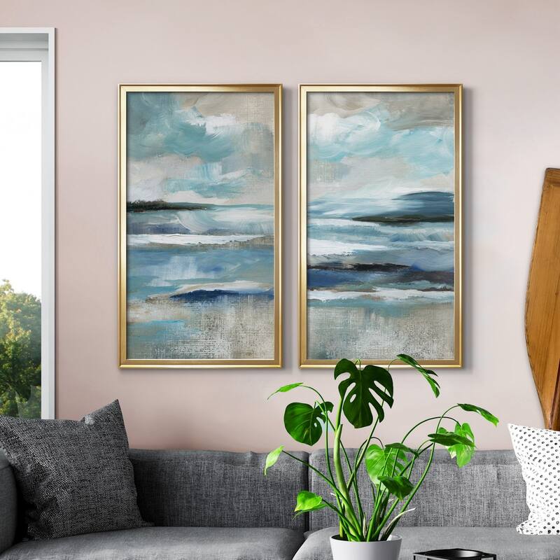 Distant Drama I Premium Framed Print - Ready to Hang - Multi-Color