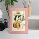 preview thumbnail 98 of 138, Printed Tuscan Fruits IV -Framed Print w/glass-Cherry Red