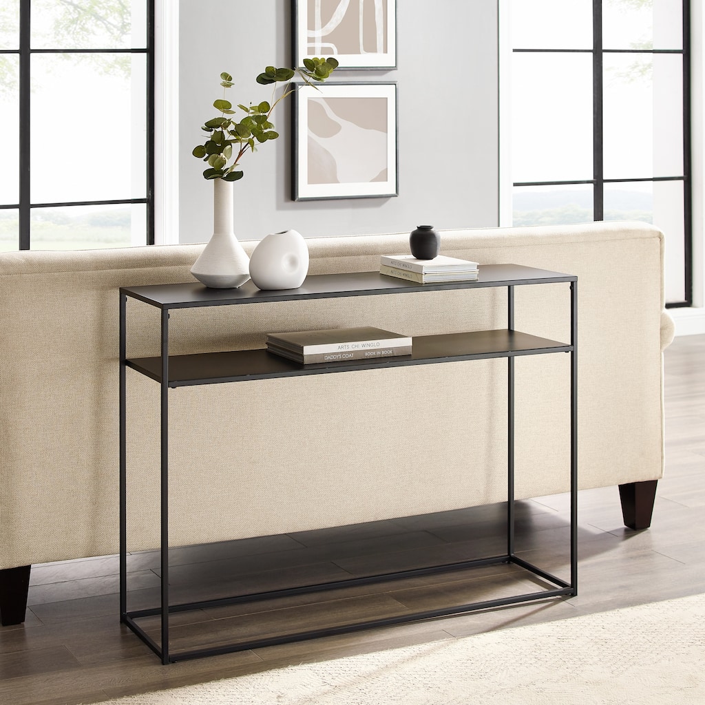 Crosley Braxton Console Table - 42 W x 12 D x 30 H