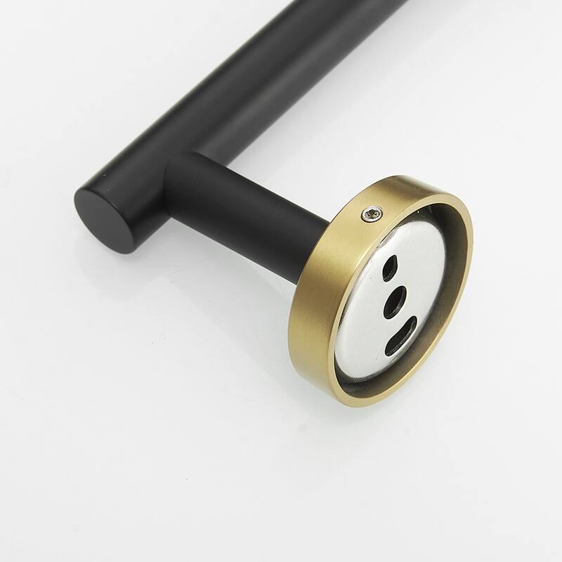 Topcraft Wall Mounted Stainless Steel Bathroom 5 Piece Hardware Set