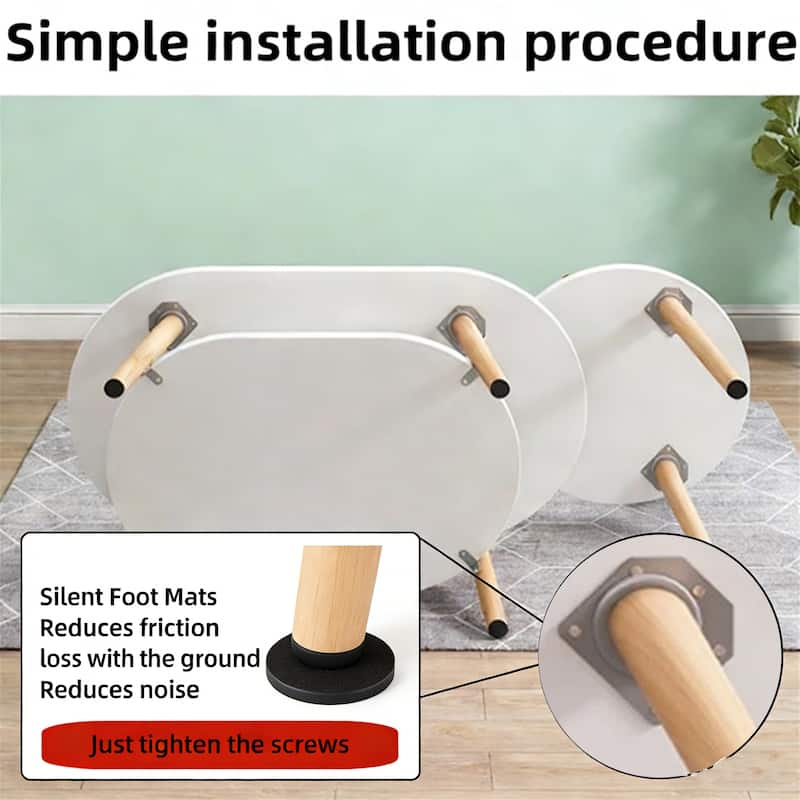 Modern Wooden Household Creative Outdoor/Indoor Coffee Table