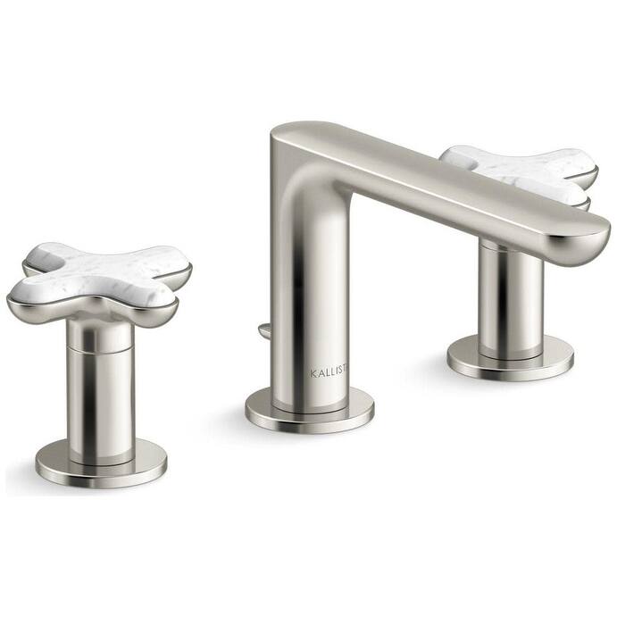 Kallista P32704-WC 002 Collection 1.2 GPM Widespread Bathroom Faucet - Polished Nickel