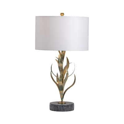 Kendrick Free Form Leaves Table Lamp - 16x16x29