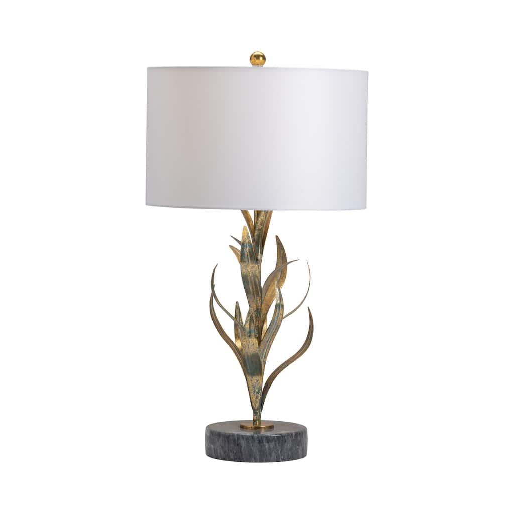 Kendrick Free Form Leaves Table Lamp - 16x16x29