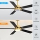preview thumbnail 113 of 173, 42/48/52/56/62-IN LED Ceiling Fan with Light Kit and Remote(5/7-Blade)