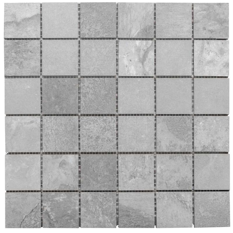 The Tile Life Wells Stone 2x2 Porcelain Floor, Wall & Backsplash Tile