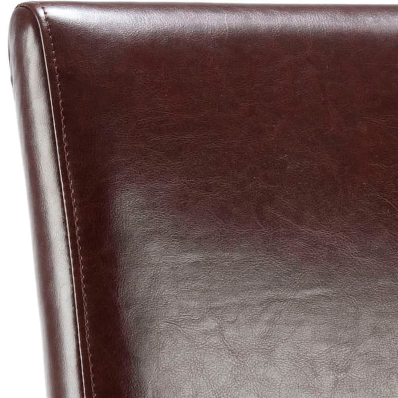 SAFAVIEH Kandi Parsons Stripe Linen Dining Chairs (Pack Of 2) - 18.5" x 23.8" x 39.4" - 19"W x 24"D x 39"H